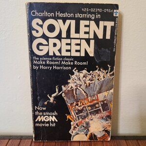 RARE Make Room Make Room By Harry Harrison Paperback -Soylent Green 1967